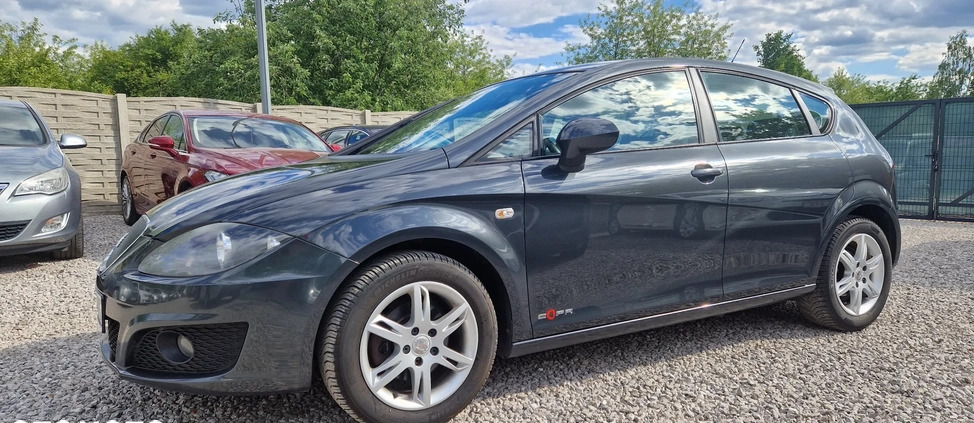 Seat Leon cena 22900 przebieg: 168000, rok produkcji 2011 z Łomża małe 596
